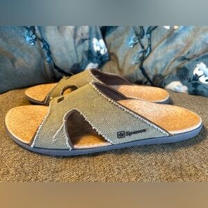 Spenco Like New Women’s Tan Slide Sandals